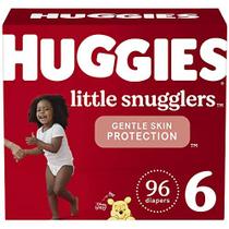 Fraldas de bebê tamanho 6, 96 ct, aconchego pequenos Huggies