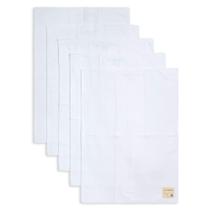 Fraldas de Boca Burt's Bees Baby - 100% Algodão Orgânico (Pacote com 5)