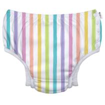 Fraldas de natação absorventes reutilizáveis para meninas Green Sprouts 18M