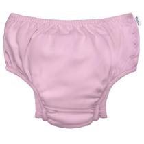Fraldas de natação absorventes reutilizáveis para meninas i Play 3T Pink