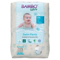 Fraldas de natação Bambo Nature hipoalergênicas pequenas (15-26 libras) Fraldas de natação Bambo Nature hipoalergênicas pequenas (15-26 libras)