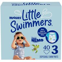 Fraldas de natação descartáveis Huggies Little Swimmers Tamanho 3