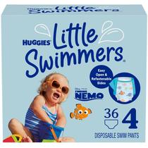 Fraldas de natação Huggies Little Swimmers tamanho 4 (11-15 kg) 36 quilates Fraldas de natação Huggies Little Swimmers tamanho 4 (11-15 kg) 36 quilates
