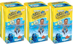 Fraldas de natação Huggies Little Swimmers X-Small (3 x 12 calças) Fraldas de natação Huggies Little Swimmers X-Small (3 x 12 calças)