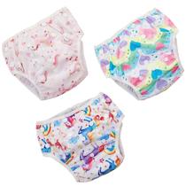 Fraldas de natação reutilizáveis Happy Flute para bebês, à prova de vazamentos