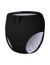 Fraldas de natação SPOFOR Adult Reutilizáveis Incontinence Black M Fraldas de natação SPOFOR Adult Reutilizáveis Incontinence Black M