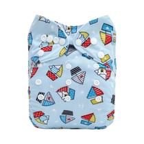 Fraldas De Pano Ecológicas ALVABABY Para Bebês De 3-15kg Com 1 Inserto De Fralda Fralda De Pano