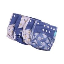 Fraldas de Pano Ecológicas Happyflute - 4 Unidades - Reutilizáveis