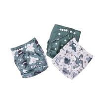 Fraldas de Pano Laváveis Elinfant - Reutilizáveis, Impermeáveis (3 Unidades) - 3 a 15kg