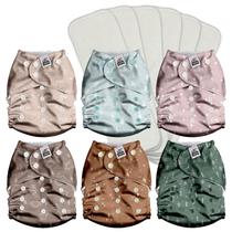 Fraldas de Pano Mama Koala 3.0 Pocket - Pacote com 6 (3 a 18 kg)