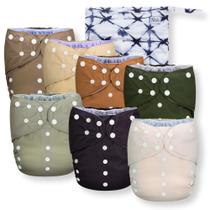 Fraldas de Pano Nora's Nursery - Pacote com 7 (16 a 25 kg)
