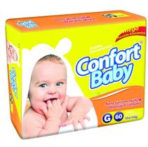 Fraldas Descartáveis Confort Baby G 60 Und