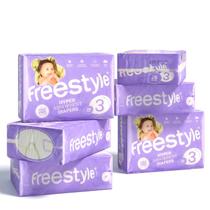 Fraldas Descartáveis Freestyle Hyper Absorbent Tamanho 3 (7-13kg) Fraldas Descartáveis Freestyle Hyper Absorbent Tamanho 3 (7-13kg)