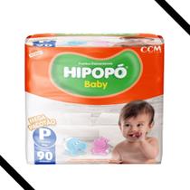 Fraldas Descartáveis Infantil Hipopó Baby Pacotão Hiper P M G XG XXG Fraldas Descartáveis Infantil Hipopó Baby Pacotão Hiper P M G XG XXG