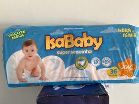 Fraldas descartáveis - Isababy