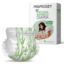 Fraldas Descartáveis Momcozy Tamanho 4 - Bambu, para Pele Sensível