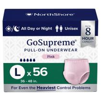 Fraldas Descartáveis NorthShore GoSupreme Tamanho G 56 Unidades Rosa Fraldas Descartáveis NorthShore GoSupreme Tamanho G 56 Unidades Rosa