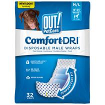 Fraldas Descartáveis para Cachorro Macho PetCare M/L - 32 Unidades Fraldas Descartáveis para Cachorro Macho PetCare M/L - 32 Unidades