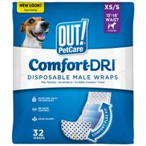 Fraldas Descartáveis para Cachorro Macho PetCare XS/S - 32 Unidades Fraldas Descartáveis para Cachorro Macho PetCare XS/S - 32 Unidades