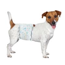 Fraldas descartáveis para cães machos Ypfyed, tamanho pequeno, pacote com 96 unidades Fraldas descartáveis para cães machos Ypfyed, tamanho pequeno, pacote com 96 unidades