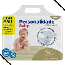 Fraldas Descartáveis Personalidade Baby Total Care Bag - P M G XG XXG Fraldas Descartáveis Personalidade Baby Total Care Bag - P M G XG XXG