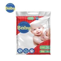 Fraldas descartaveis primeiro baby hyper xxg c/56 un Fraldas descartaveis primeiro baby hyper xxg c/56 un