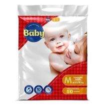 Fraldas descartaveis primeiro baby mega m c/50 un Fraldas descartaveis primeiro baby mega m c/50 un