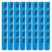 Fraldas Descartáveis Sassy Sassy - Pacote com 6 (200 Unidades) - Azul