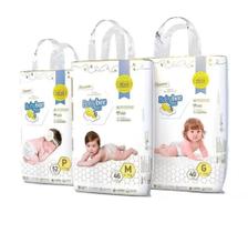 Fraldas descartável baby bee free a proteção que seu bebe merece