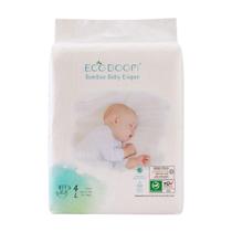 Fraldas Ecológicas ECO BOOM - Viscose de Bambu Tamanho 4 (9-14kg) - Pacote com 70 Unidades