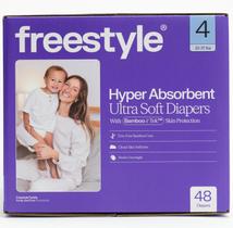 Fraldas Freestyle Tamanho 4 Hiperabsorventes Pacote com 48 Unidades Fraldas Freestyle Tamanho 4 Hiperabsorventes Pacote com 48 Unidades