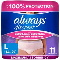 Fraldas Geriátricas Always Discreet L Máxima Absorção 11 Unidades Fraldas Geriátricas Always Discreet L Máxima Absorção 11 Unidades