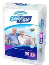 Fraldas Geriatricas Descartáveis Estilo Care Tamanho XG - 46 Unidades Fraldas Geriatricas Descartáveis Estilo Care Tamanho XG - 46 Unidades