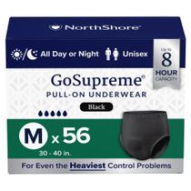 Fraldas Geriátricas NorthShore GoSupreme Média 56 Unidades
