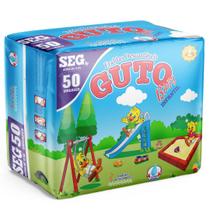 Fraldas Guto Baby Mega Pacote Tamanho SXG- 50 Un