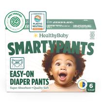 Fraldas HealthyBaby SmartyPants Pull-Up Tamanho 6 (32 unidades)
