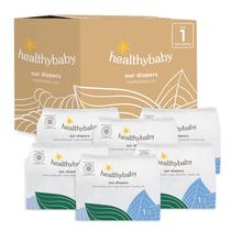 Fraldas Healthybaby Tamanho 1 198 unidades Algodão Orgânico Fraldas Healthybaby Tamanho 1 198 unidades Algodão Orgânico