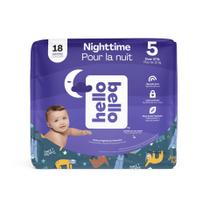 Fraldas Hello Bello Nighttime Tamanho 5 Ultra Absorventes 18 unidades