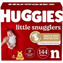Fraldas Huggies Little Snugglers Newborn Tamanho 1 (Até 4,5 kg)