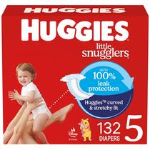 Fraldas HUGGIES Little Snugglers tamanho 5 (12-17 kg), 132 unidades Fraldas HUGGIES Little Snugglers tamanho 5 (12-17 kg), 132 unidades