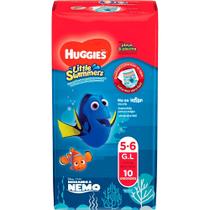 Fraldas Huggies Little Swimmers G - 10 Unidades