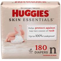 Fraldas HUGGIES Skin Essentials Newborn 180 unidades