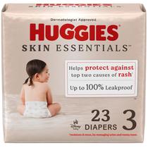 Fraldas HUGGIES Skin Essentials tamanho 3 (7-13 kg) 23 unidades