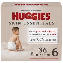 Fraldas HUGGIES Skin Essentials, tamanho 6, 36 unidades Fraldas HUGGIES Skin Essentials, tamanho 6, 36 unidades