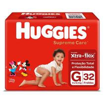 Fraldas Huggies Supreme Care Disney G 32 Unidades