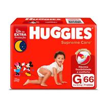 Fraldas Huggies Supreme Care G 66 Unidades