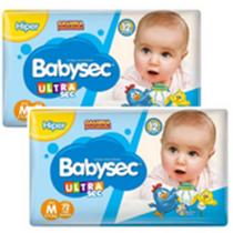 Fraldas Infantil Babysec - Galinha Pintadinha Hiper 02 pcts 05 - 9,5kg Tamanho M - 144 unidades Fraldas Infantil Babysec - Galinha Pintadinha Hiper 02 pcts 05 - 9,5kg Tamanho M - 144 unidades