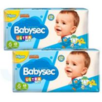 Fraldas Infantil Babysec - Galinha Pintadinha Hiper 02 pcts 8,5 - 12kg Tamanho G - 128 unidades Fraldas Infantil Babysec - Galinha Pintadinha Hiper 02 pcts 8,5 - 12kg Tamanho G - 128 unidades