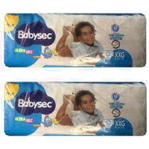 Fraldas Infantil Babysec - Galinha Pintadinha Hiper 11 - 14 kg Tamanho XXG 02 PT - 104 unidades