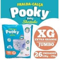 Fraldas infantil pooky baby shortinho 1 linha fralda calça confortfral baby